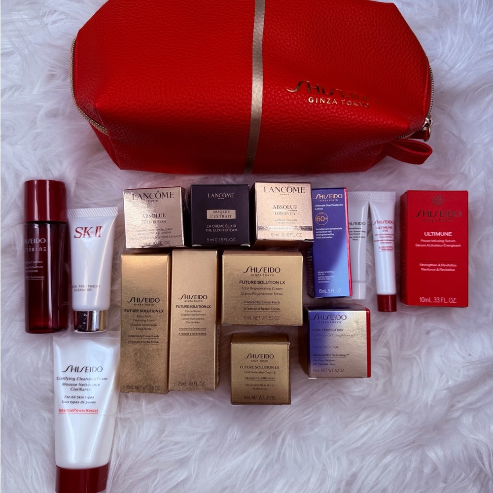 Shiseido Future Solution LX Skincare Set